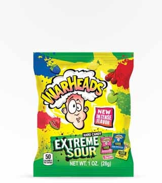 Warheads Extreme Sour Hardy Candy 1 oz
