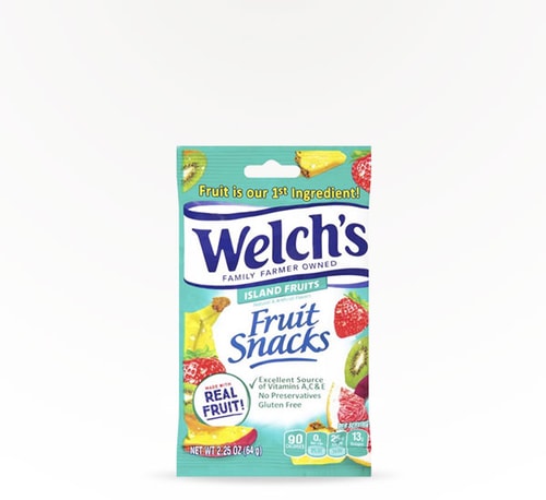 Welch's Island Fruit Snacks 2.25 oz