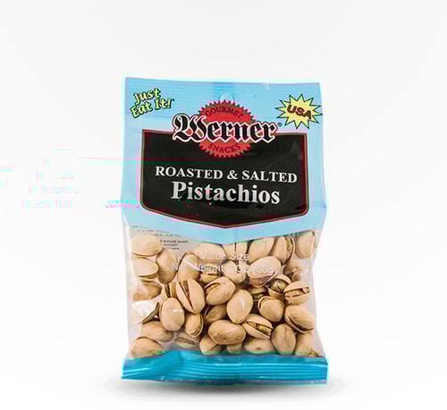 Werner Natural Pistachios Single
