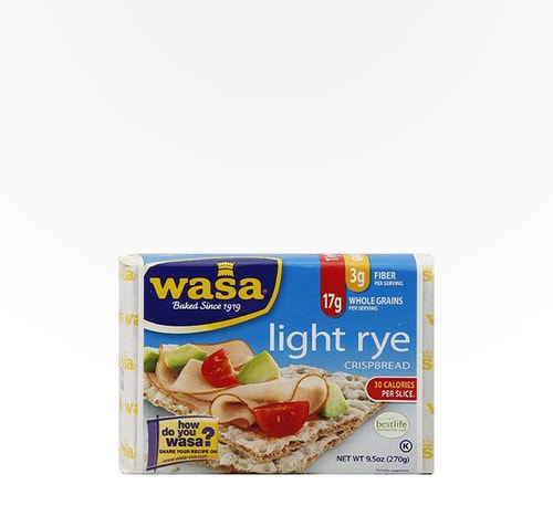 Wasa Light Rye Crispbread 9.5 oz