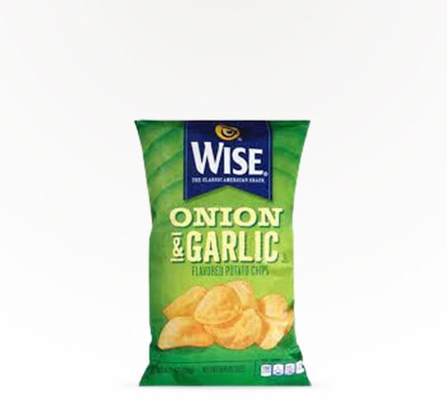 Wise Onion and Garlic Potato Chips 5.75 oz