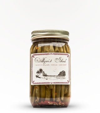 Willigan's Island Garlic and Jalapeño Pickled Green Beans 16 oz