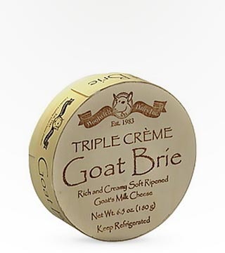 Woolwich Triple Créme Goat Brie 6.5 oz