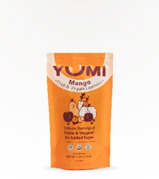Yumi Mango Fruit and Veggie Leathers 3.36 oz