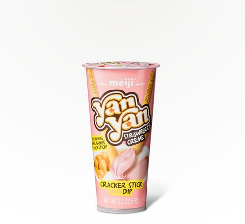 Yan Yan Strawberry Cream 2 oz