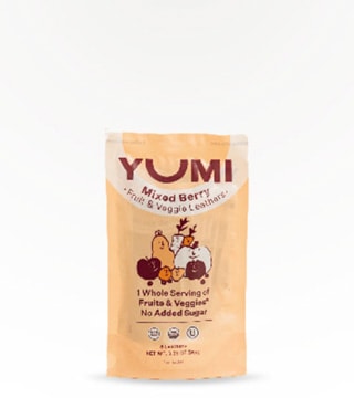 Yumi Mixed Berry Fruit and Veggie Leathers 3.36 oz