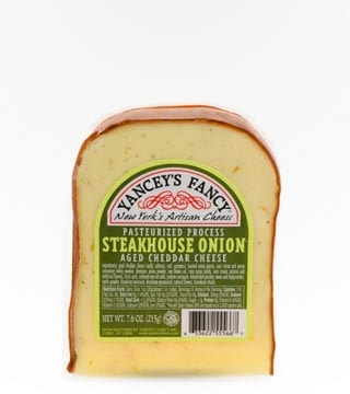 Yancey's Steakhouse Onion Cheddar 7.6 oz
