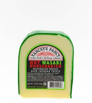 Yancey's Wasabi Horseradish Cheddar 7.6 oz