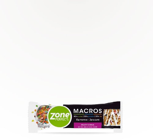 Zone Perfect Macros Fruity Cereal 1.76 oz