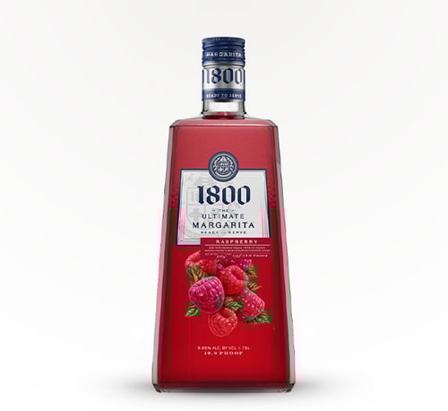 1800 Ultimate Margarita Raspberry 1.75L Bottle