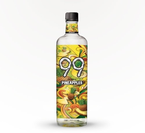 99 Brand Pineapple Liqueur 750ml (Bottle)