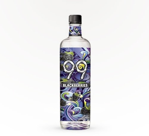 99 Brand Blackberries Liqueurs 750ml (Bottle)