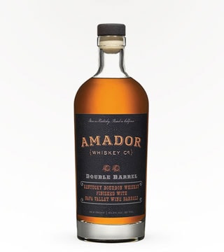 Amador Double Barrel Whiskey 750ml (Bottle)