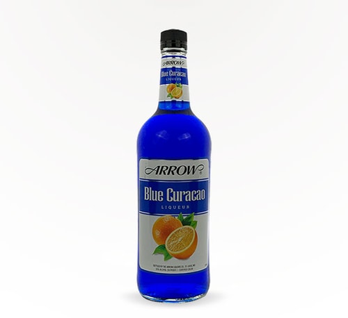 Arrow Blue Curacao Liqueur 1L (Bottle)