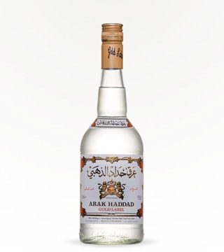 Arak Haddad Gold Label Jordanian Liqueur 750ml (Bottle)