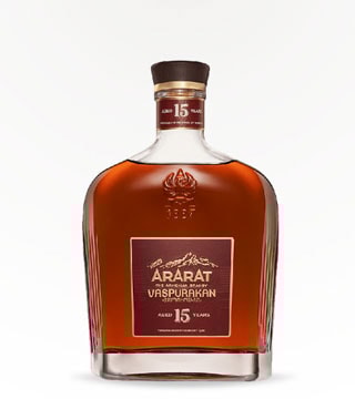 Ararat 15yr Vaspurakan Brandy 750ml Brandy 750 ml