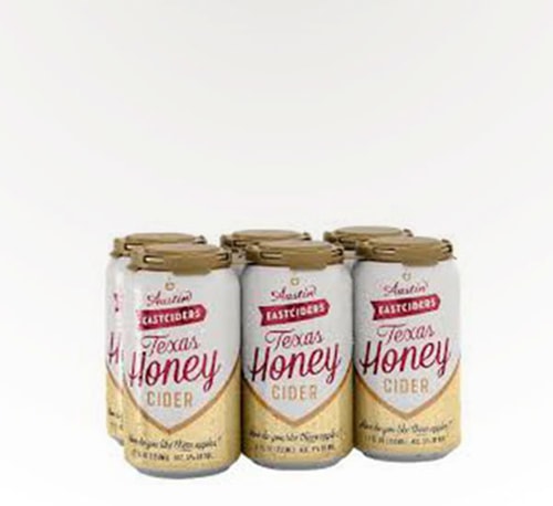 Austin Eastciders Texas Honey Cider 6 Cans (12oz)