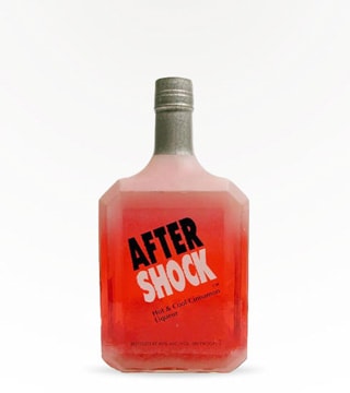 After Shock Cinnamon Liqueur 375ml (Bottle)