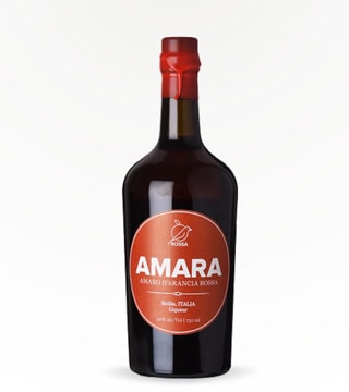 Amara Amaro d'Arancia Rossa Liqueur 750ml (Bottle)