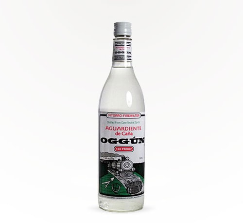 Aguardiente De Caña 100 Proof Oggún 750ml (Bottle)