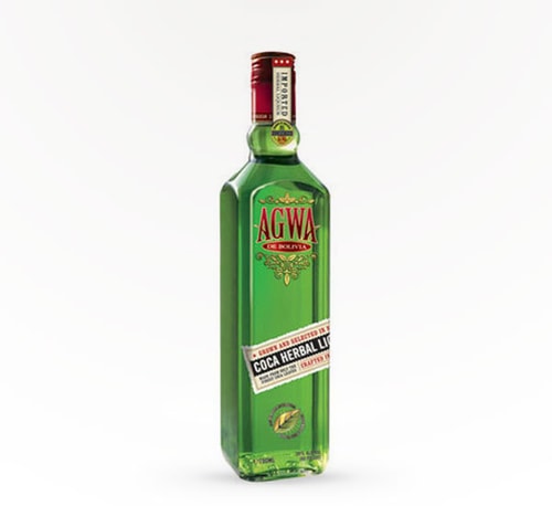Agwa Coca Leaf Herbal Liqueur 750ml (Bottle)