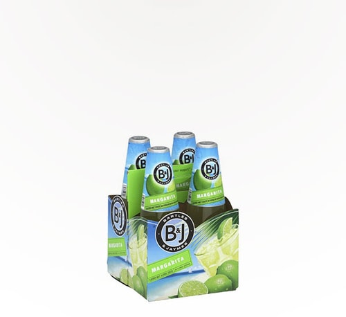 Bartles and Jaymes Margarita Cooler 4 Bottles (11.2oz)