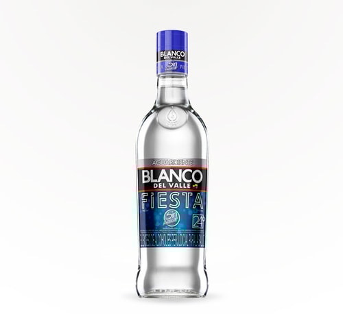 Blanco del Valle Fiesta Aguardiente Sin Azucar 750ml (Bottle)
