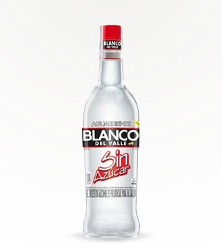 Blanco del Valle Aguardiente Sin Azucar 1L (Bottle)