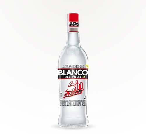 Blanco del Valle Aguardiente Sin Azucar 1L (Bottle)