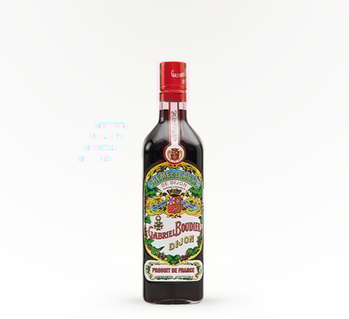 Boudier Cassis Fruit Liqueur 750ml (Bottle)
