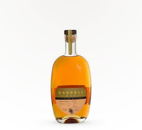 Barrell Craft Rye Single Barrel Rye Whiskey 750ml (Bottle)
