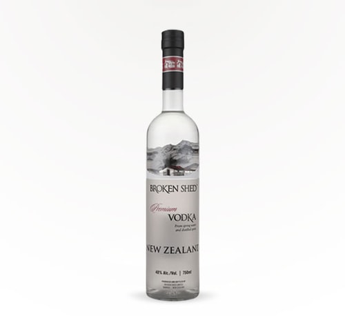 Broken Shed New Zealand Vodka 750ml (Bottle)