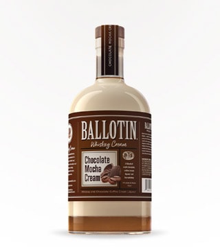 Ballotin Whiskey Cream Chocolate Mocha Cream Liqueurs 750ml (Bottle)