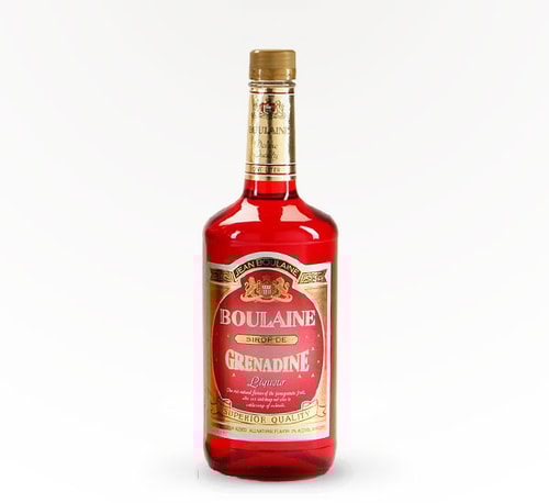 Boulaine Grenadine Liqueur 1L (Bottle)