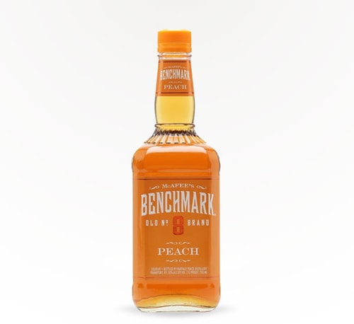 McAfee's Benchmark Peach Liqueur 750ml (Bottle)