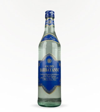 Barbayanni Ouzo 750ml Bottle