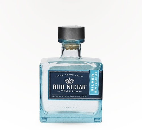 Blue Nectar Tequila Silver 750ml (Bottle)