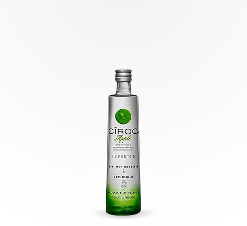 Cîroc Apple Vodka 50ml (Bottle)