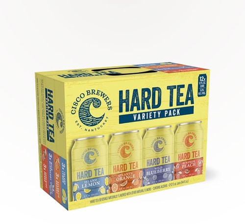 Cisco Brewers Hard Tea Variety Pack 12 Cans (12oz)