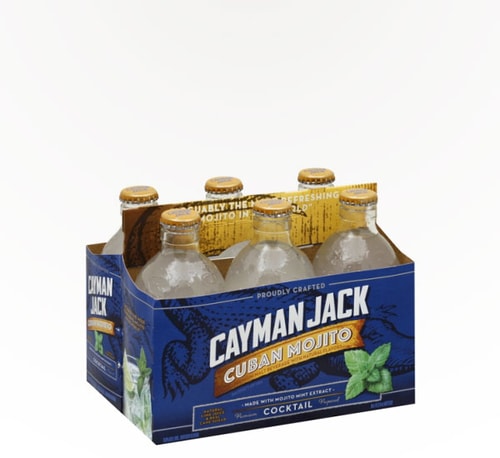 Cayman Jack Cuban Mojito 6 Bottles (12oz)