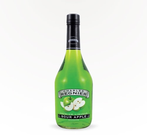 Charles Regnier Sour Apple Schnapps 750ml (Bottle)