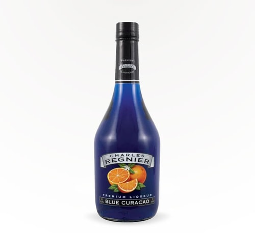 Charles Regnier Blue Curacao Liqueur 750ml (Bottle)