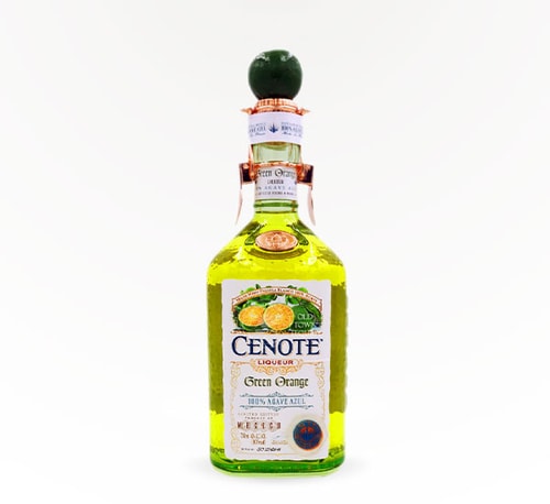 Cenote Green Orange Liqueur 750ml (Bottle)