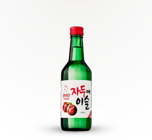 Jinro Soju Chamisul Plum Soju 375ml (Bottle)