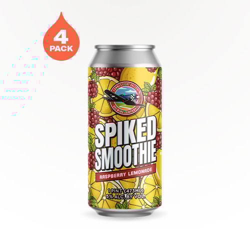 Connecticut Valley Brewing Raspberry Lemonade Smoothie 4 Pack 16oz