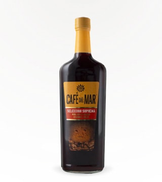 Café Del Mar Coffee and Rum Liqueur 750ml (Bottle)