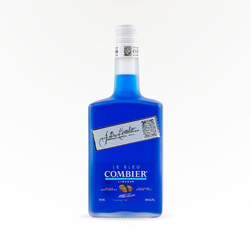 Combier Le Bleu Liqueur 750ml (Bottle)