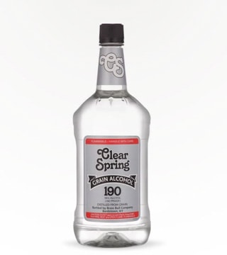 Clear Spring Grain Alcohol 1.75L (Bottle)