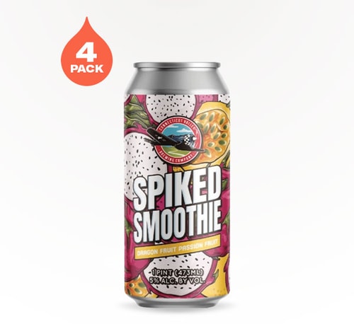Connecticut Valley Brewing Dragon Fruit Spiked Smoothie 4 Pack 16oz