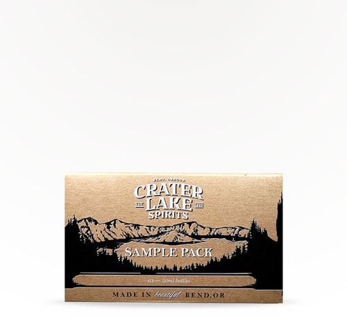 Crater Lake Spirits Sampler Pack 6 Bottles (12oz)